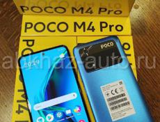 Xiaomi Poco m 4 pro 4 / 64 Blue Новый