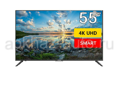 Телевизор Telefunken Экран 55 139 см 4K HDR10 Smart TV (Новые Гарантия)