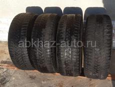 Продаю диски вместе с шиноми 215/60 R 16