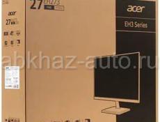 27" монитор Acer EH273bix , гарантия до: 30.04.2024
