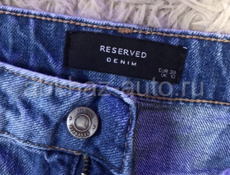 Джинсы reserved женские