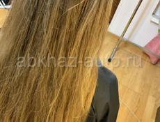Процедуры реконструкции волос