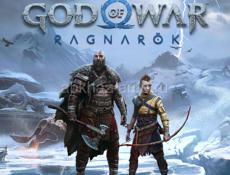 God of War Ragnarok PS4 , русская версия с субтитрами (озвучка английская) Продаю с аккаунтом