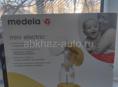 Молокоотсос Avent ручной и medela mini electric