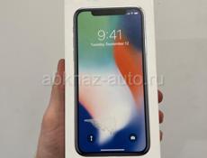 iPhone X 256gb silver 