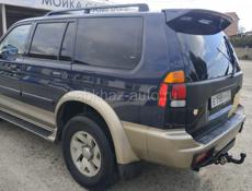 Mitsubishi Pajero Sport