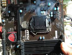 Пушка Msi b85m night elf 1150