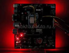 Пушка Msi b85m night elf 1150