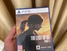 Игра The last of us 1 PS5