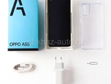 Новый телефон OPPO a 55 память. 128 гб