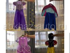 Продам платья для девочек , костюмы персонажей