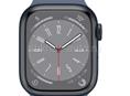 Apple Watch Series 8 GPS, 41mm Midnight Aluminum Cas...