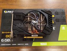 Видеокарта Palit GeForce GTX 1660 SUPER STORMX 6Gb