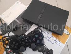 СРОЧНО ПРОДАЮ playstation 2 сдиском!!