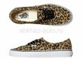 Кеды Vans Authentic Leopard 43р новые Оригинал