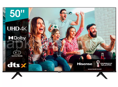 Телевизор Hisense 50 4k 127 см HDR10+ (Новые Гарантия) 