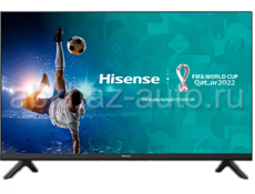 Телевизор Hisense 43 109 см Smart TV (Новые Гарантия) Хит продаж. 