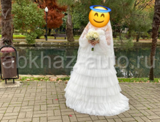 Свадебное платье в прокат 