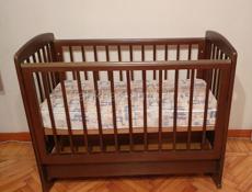 Детская кровать для новорожденного до 3 лет