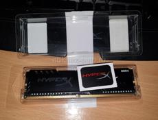 Оперативка DDR 4 HyperX Fury Black