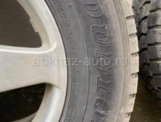 Продам колеса, диски с зимней резиной 215/70 R16 