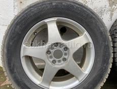 Продам колеса, диски с зимней резиной 215/70 R16 