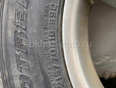 Продам колеса, диски с зимней резиной 215/70 R16 