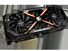 Видеокарта AORUS GeForce® GTX 1080 Ti 11GB