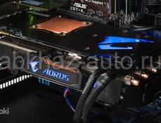 Видеокарта 11GB AORUS GeForce® GTX 1080 Ti Тянет все игры!