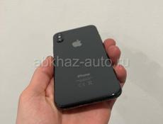 iPhone X 64gb black 