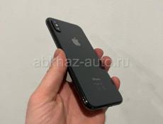 iPhone X 64gb black 