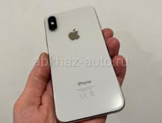 iPhone XS 64gb silver 