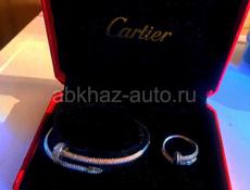 Браслет и кольцо Cartier 