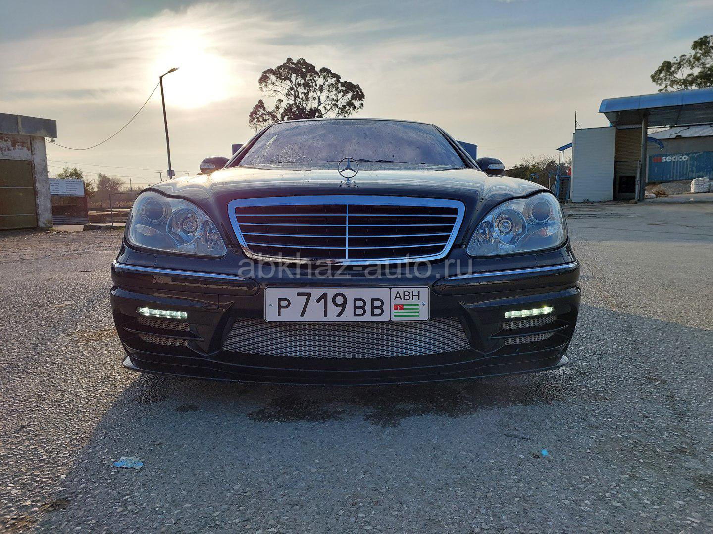 Mercedes s500 пятилитровый