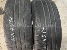 205/45/R17 Michelin цена за 2 шины 🛞 BLACK BOX 