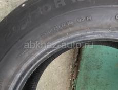 Резины все 4 шт 205/70 R16 