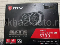 Видеокарта RX 5700 8GB MSI mech