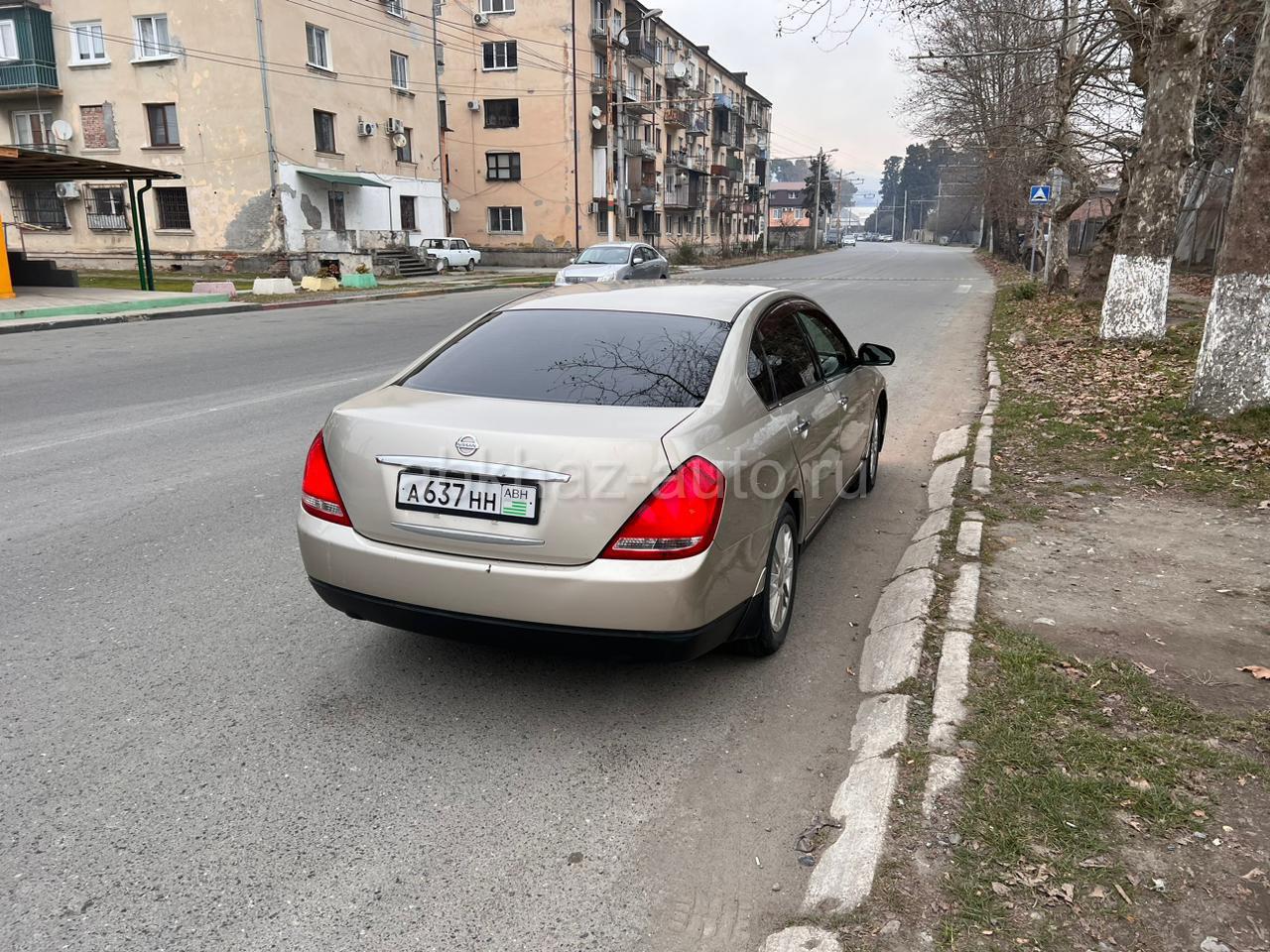 Абхаз Авто. Абхазия. Abkhaz-auto.ru | Nissan Teana