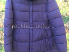 Женская тёплая куртка ,500 руб 
