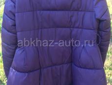 Женская тёплая куртка ,500 руб 