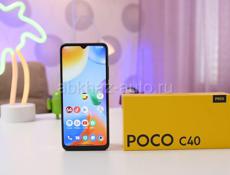Продам Xiaomi Poco c40 4/64 gb  Новый 