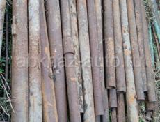 Продается угольники ,трубы и трубы для калитки в Гулрыпшах напротив детского сада 