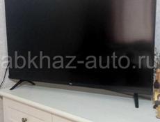 Телевизор 40" TCL черный {UHD 4K, HDR, AnroidTV