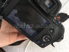 Цифровая зеркальная  фотокамере Sony Alpha A37