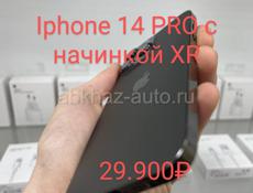 Iphone 14 pro в корпусе xr оригинал