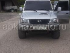 Hyundai Galloper