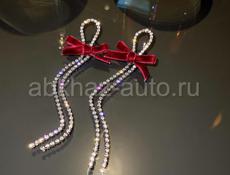 Серебряные женские длинные серьги-кисточки с искусственным жемчугом