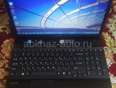 Ноутбук sony vaio 15,6