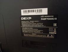 Телевизор DEXP 42"