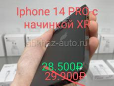 Iphone xr в корпусе 14 pro